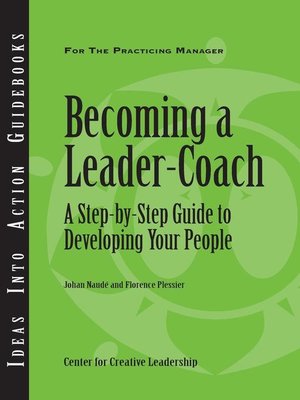 cover image of Becoming a Leader Coach